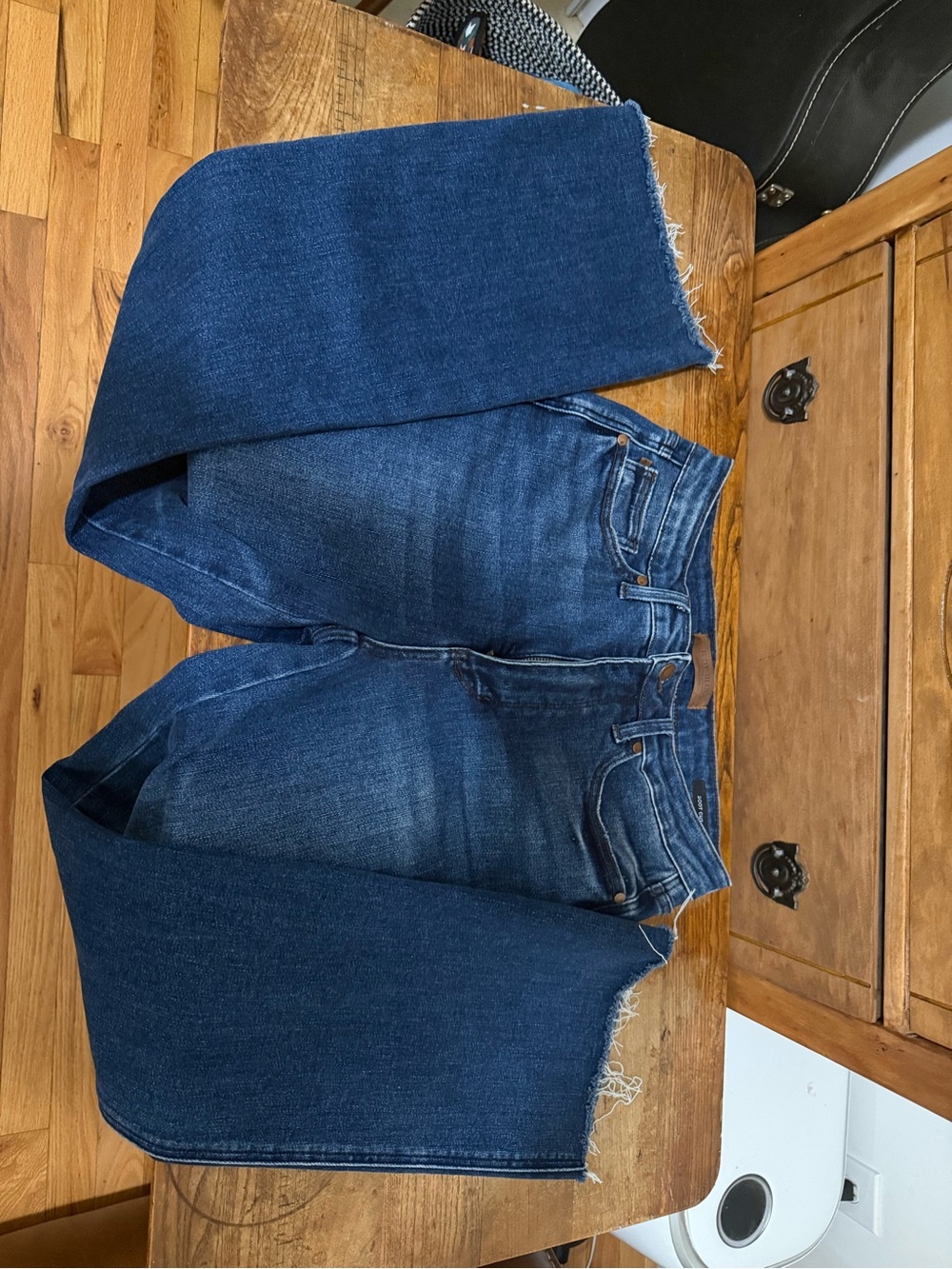 Judy Blue two-tone blue denim jeans